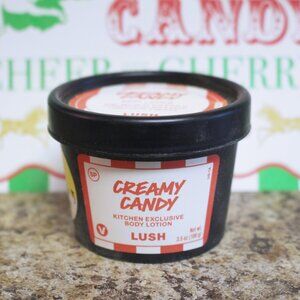 Creamy Candy Lush Lotion Lush Kitchen September 2024